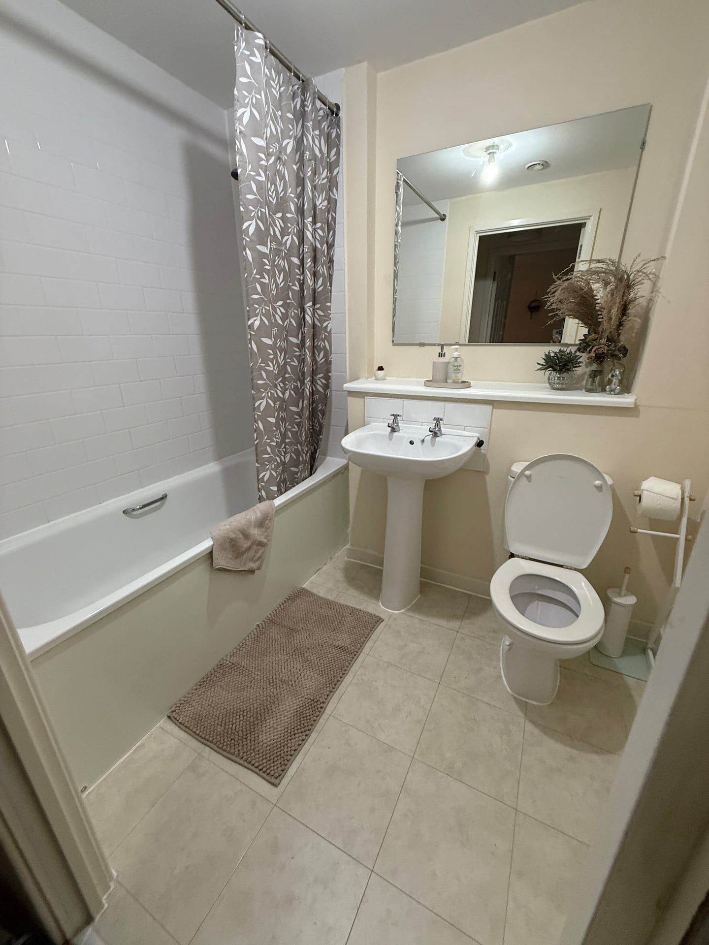 Bathroom with a bath