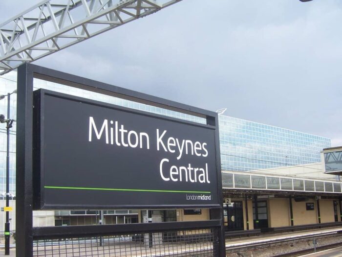 Milton Keynes Central Station